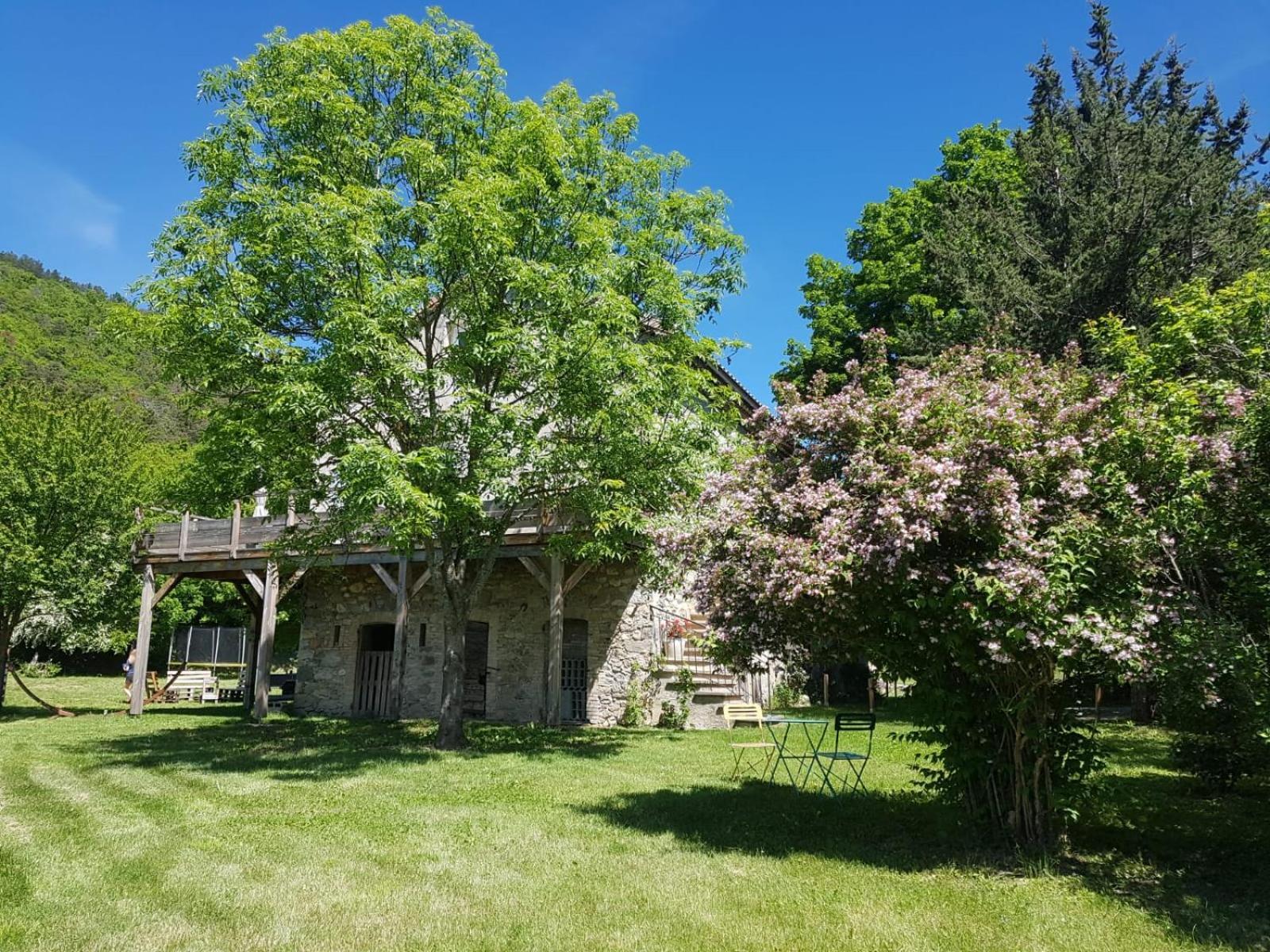 Les Gites Du Saro Chabestan Luaran gambar