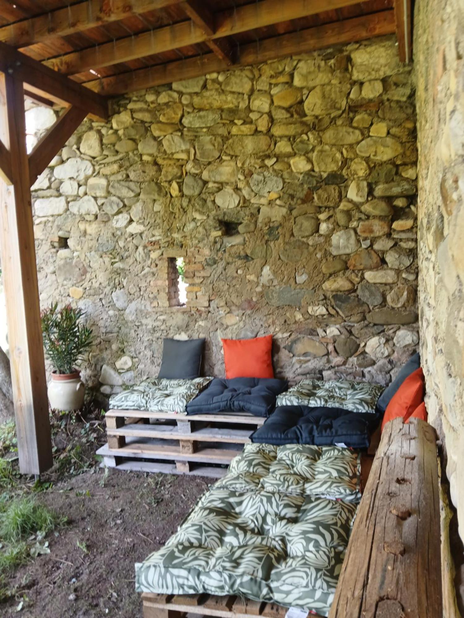 Les Gites Du Saro Chabestan Luaran gambar